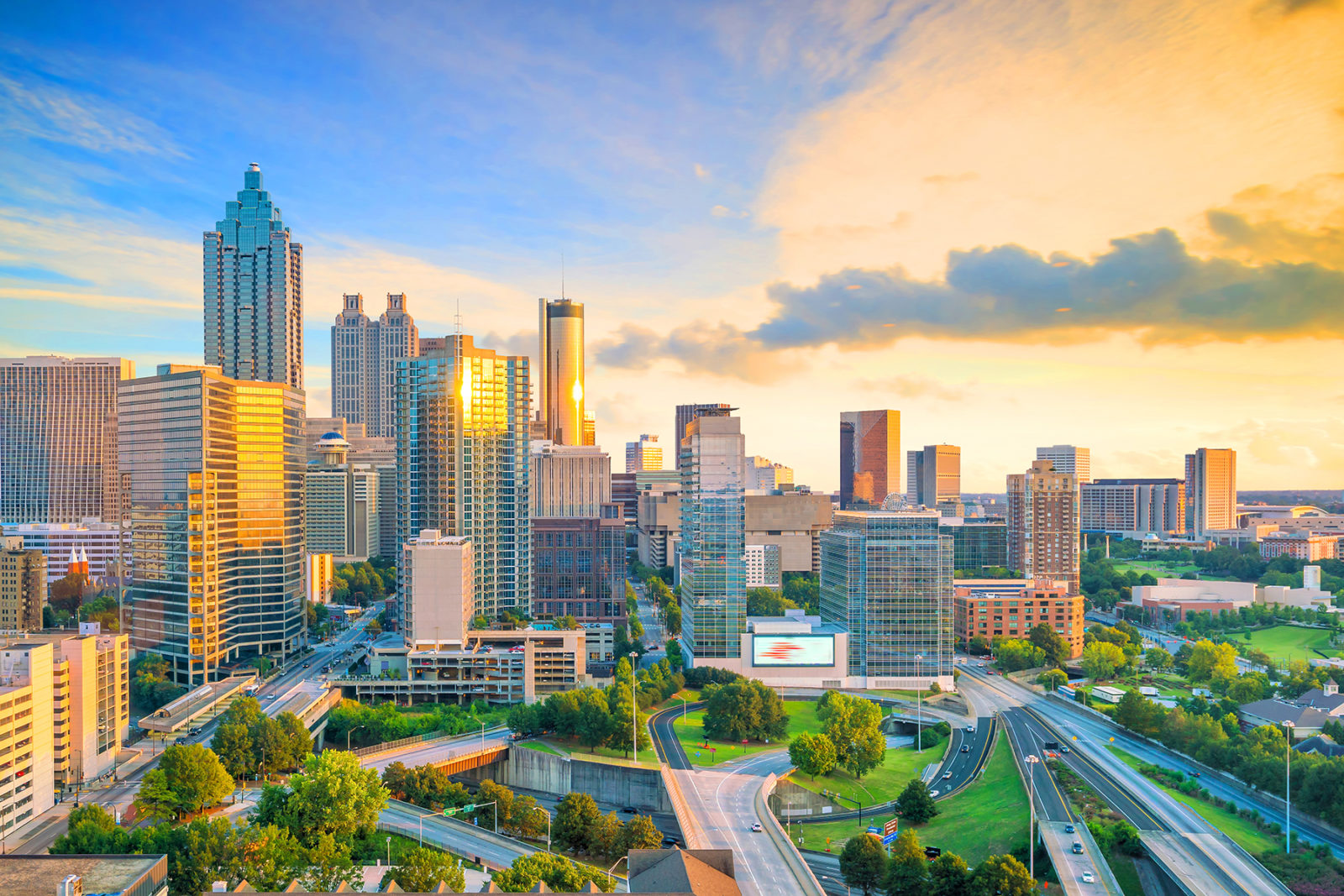 Image of the city of Atlanta, GA