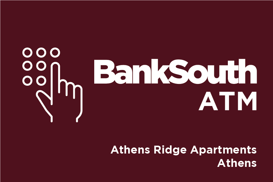 athens ridge apartments banksouth atm
