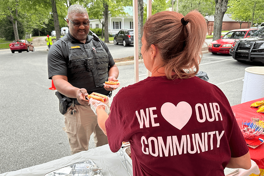banksouth in the community