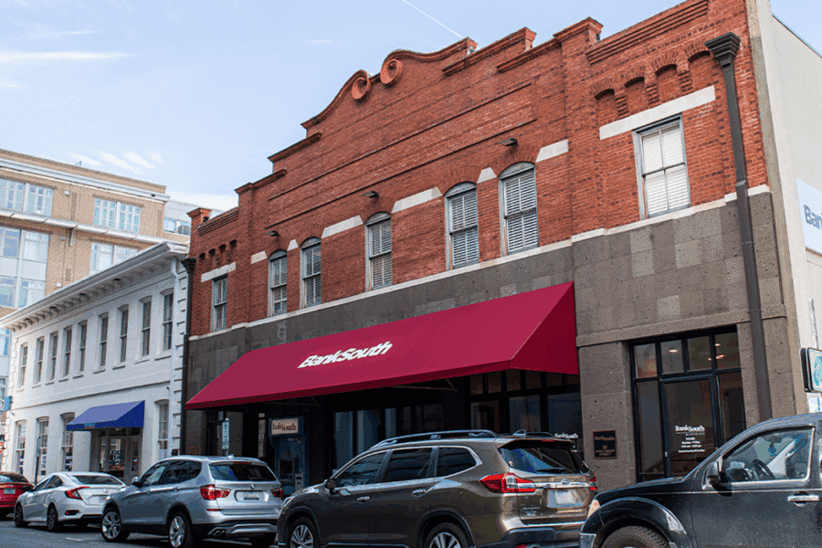 banksouth savannah branch in downtown savannah