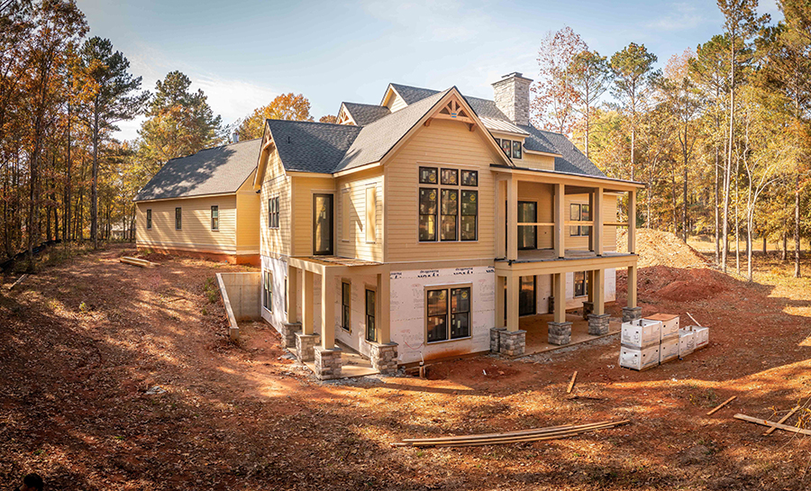 bank south custom home construction financing