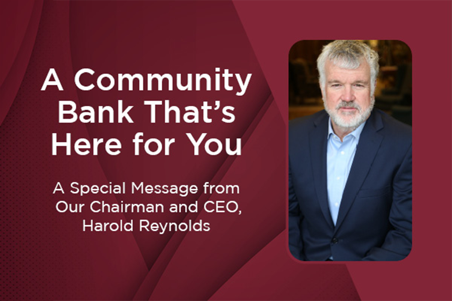 banksouth ceo harold reynolds on the stability of banksouth