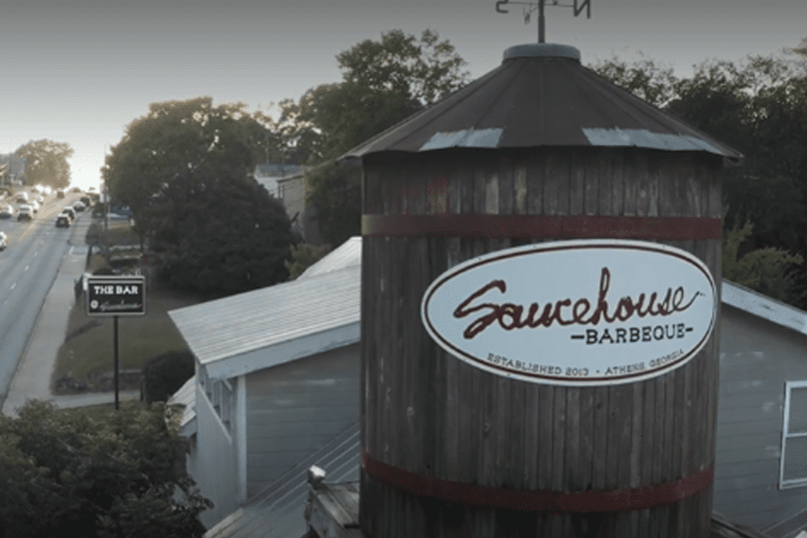 saucehouse barbecue building