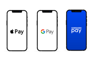 apple pay google pay samsung pay