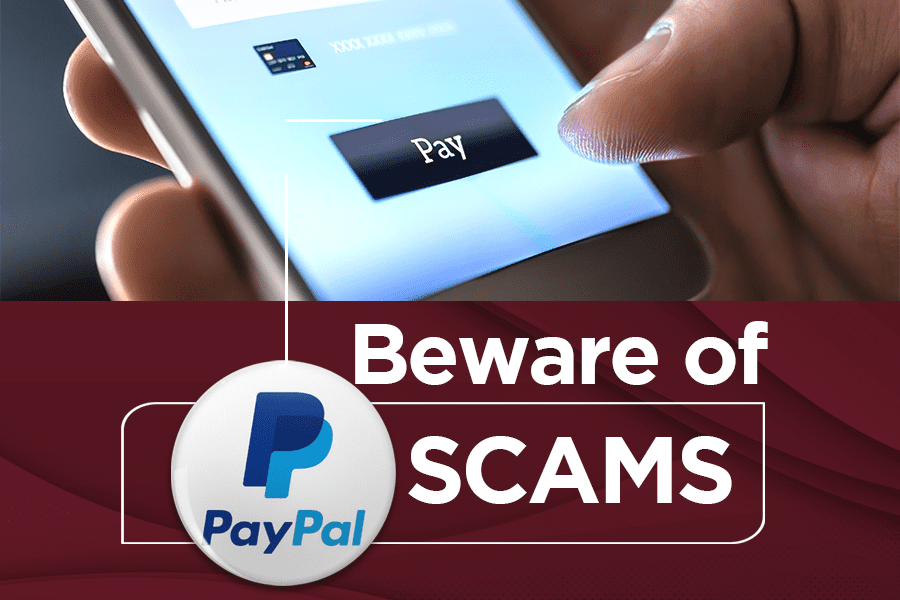 beware of paypal scams