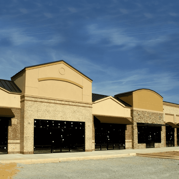 commercial real estate property ready to be purchased