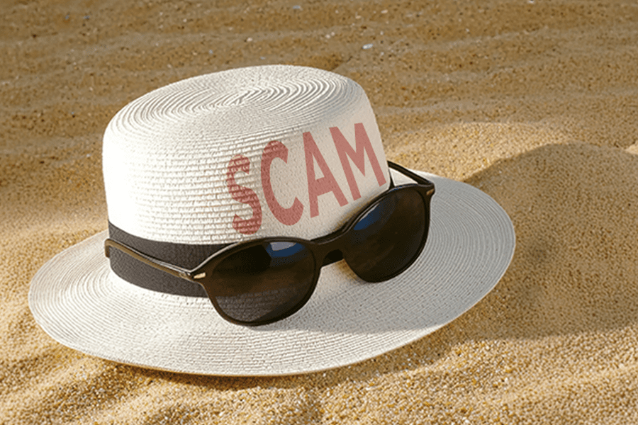be aware of travel scams with the help of banksouth's fraud watch