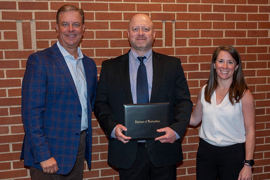 Cody Dalrymple Graduates from Georgia Banking School