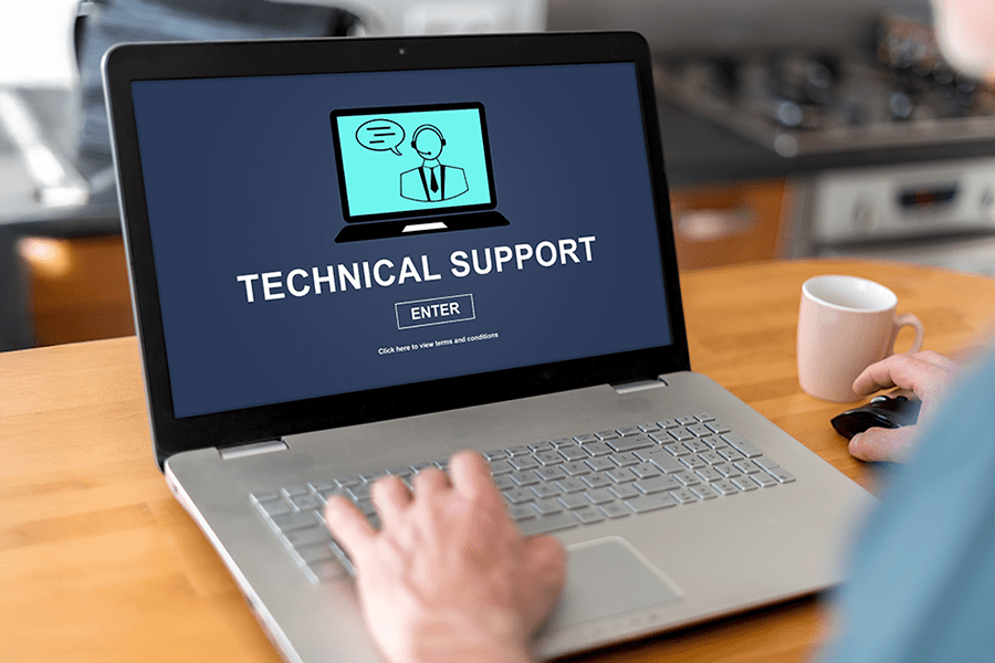 tech support pop up scams