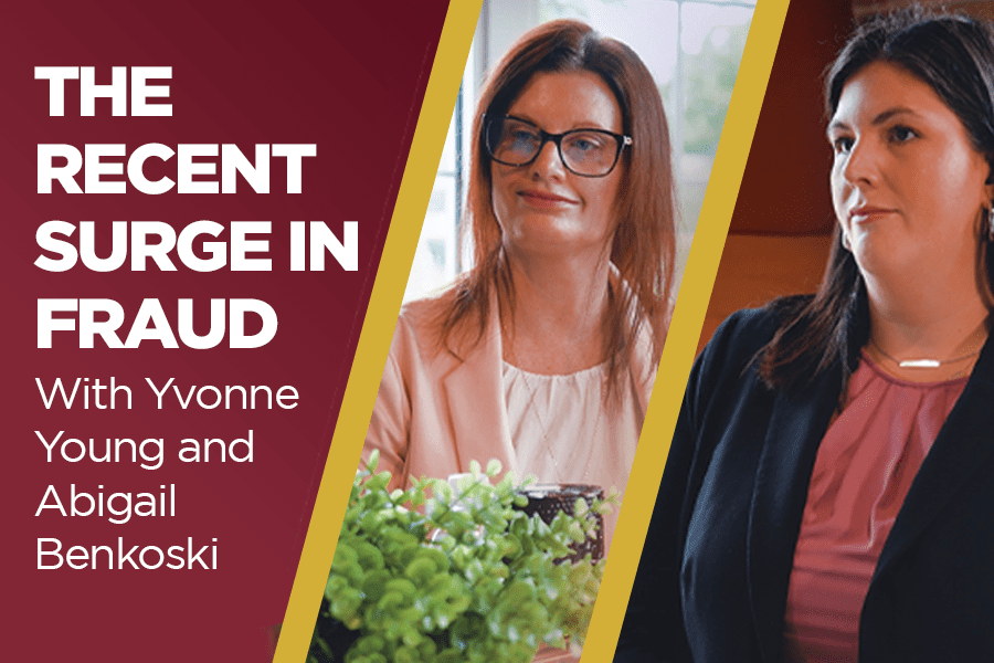 banksouth fraudcast episode 1 with yvonne young and abigail benkoski