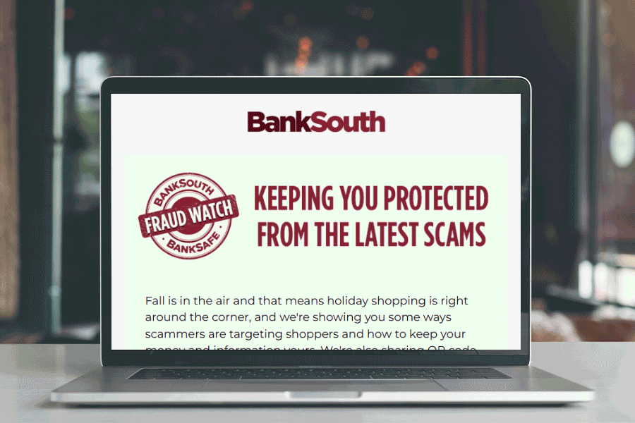 fraud watch newsletter preview