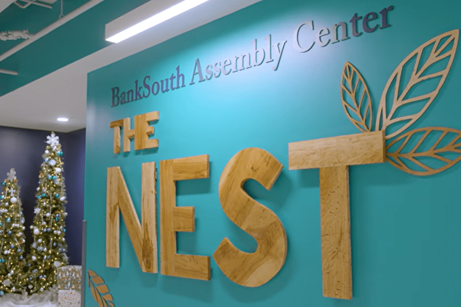 the nest at atlas ministry