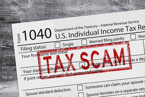 modern tax scams
