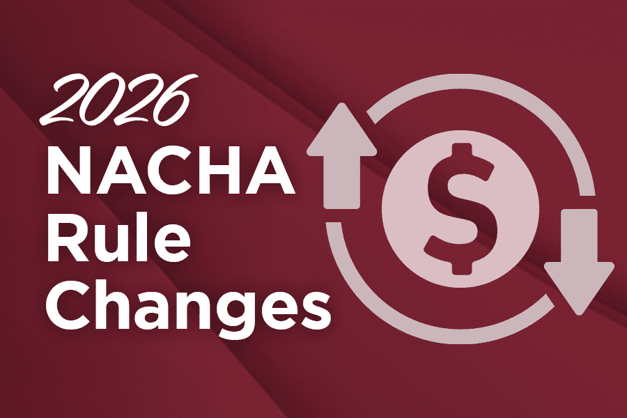 2026 nacha rule changes