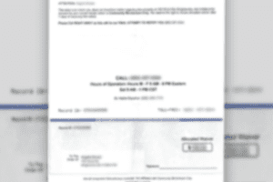 scam waivers and notice scams