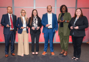 michael lozanski's group wins special recognition from georgia banking school