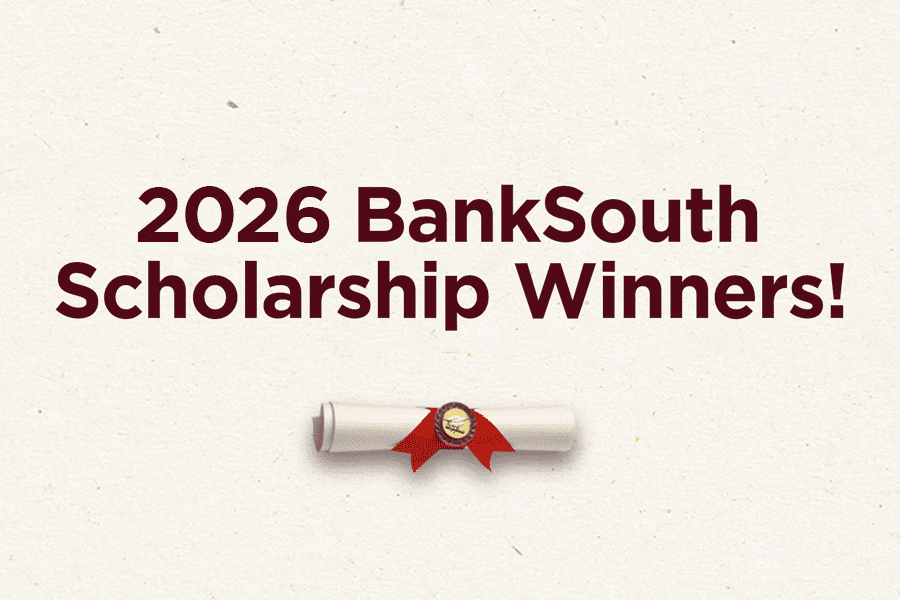 2026 banksouth scholarship winners