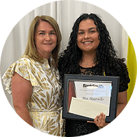Mia Mauriello BankSouth Foundation Scholarship Recipient 
