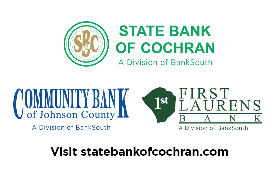 state bank of cochran branch locations