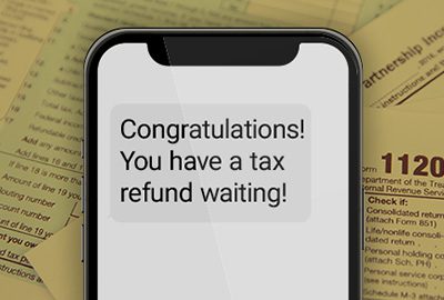 irs tax refund scams