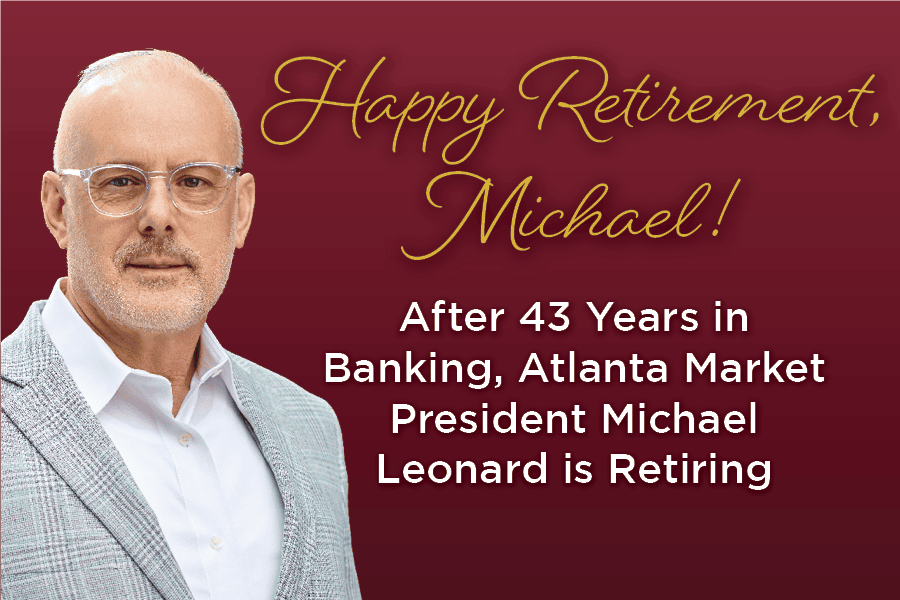 michael leonard retires from banksouth