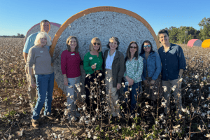 banksouth team tours middle georgia farm lands with farmers